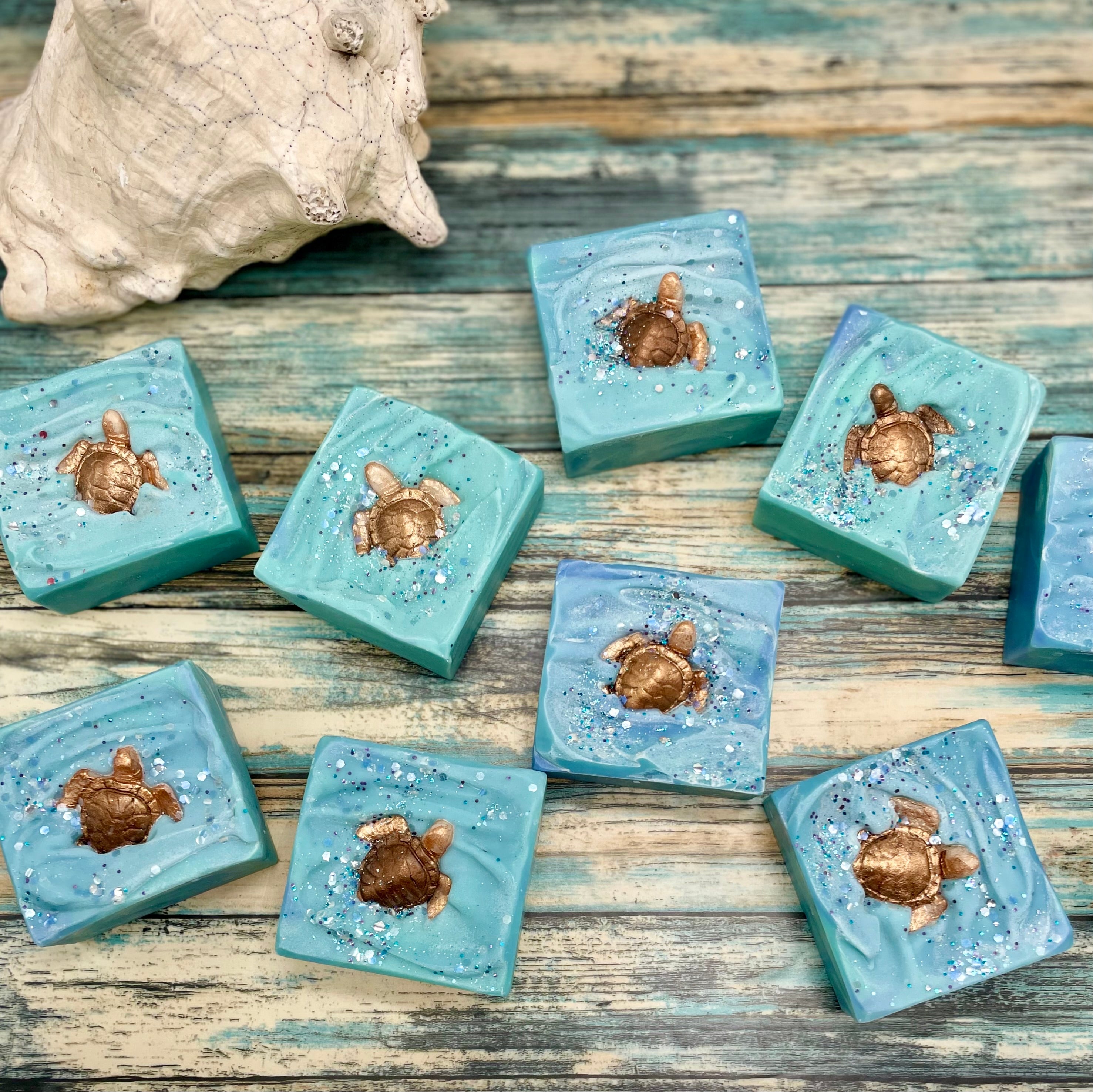 Honu Happiness Sea Turtle Soap Bar