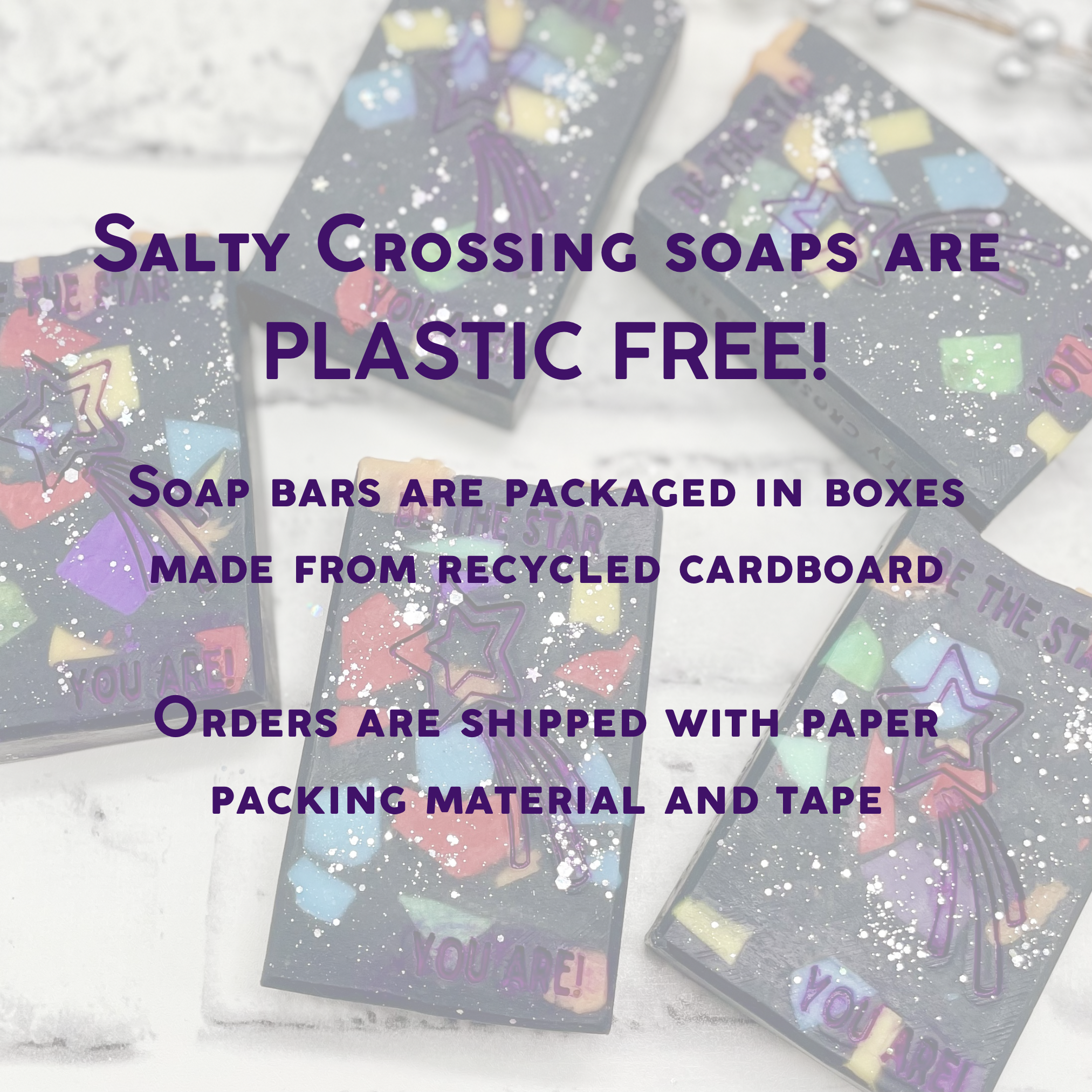 Be The Star You Are Artisan Soap Bar