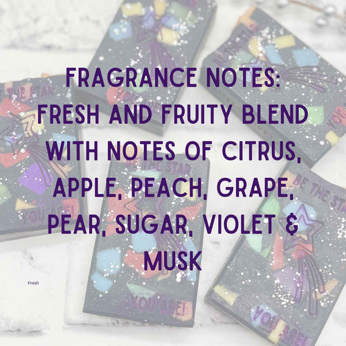 Be The Star You Are Artisan Soap Bar