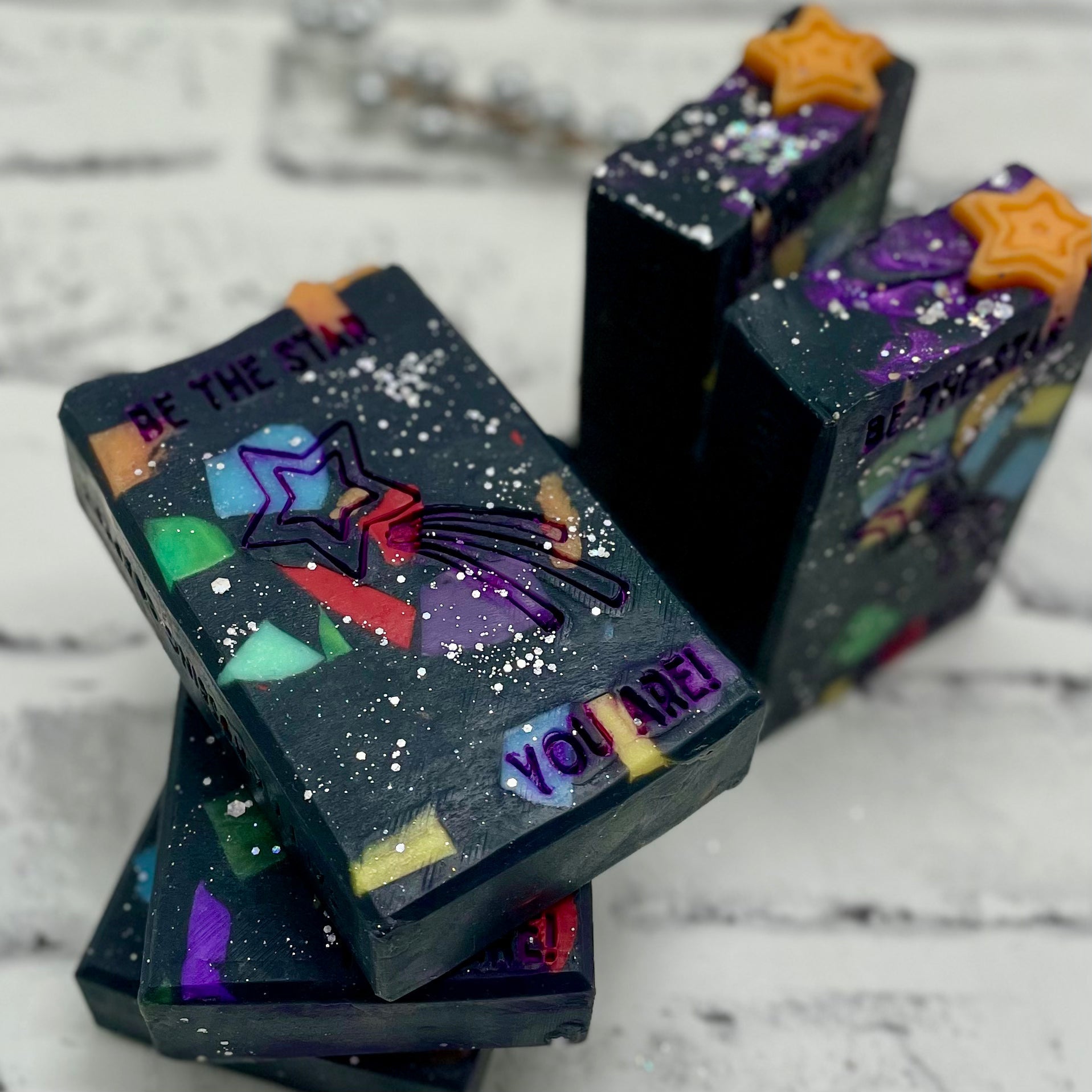 Be The Star You Are Artisan Soap Bar