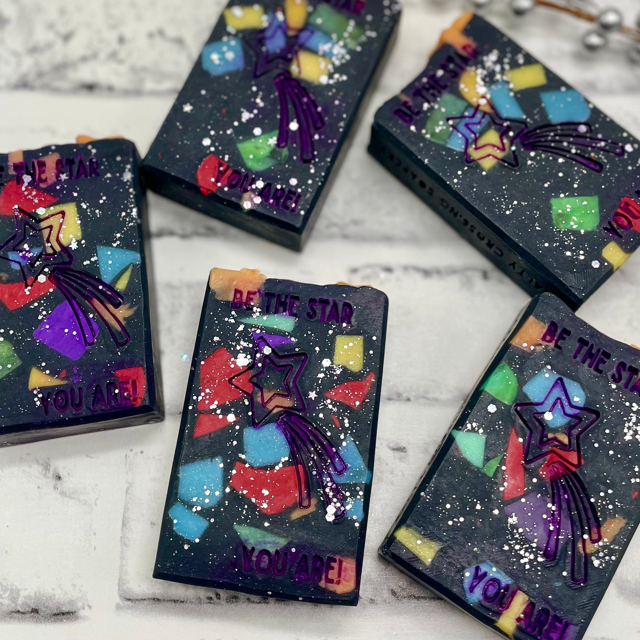 Be The Star You Are Artisan Soap Bar