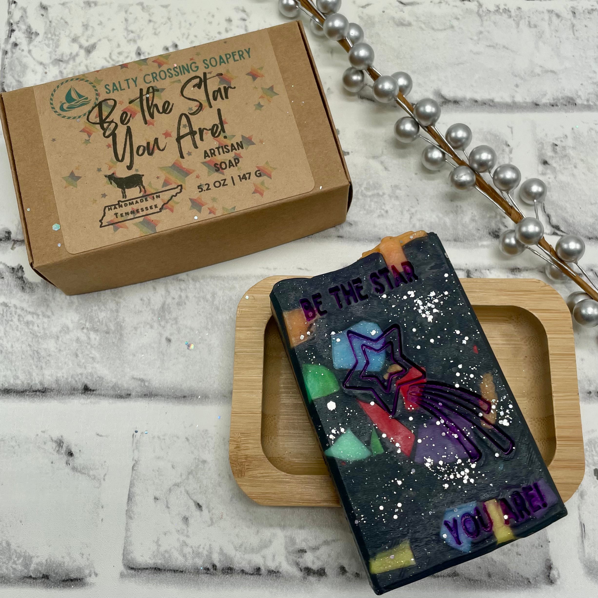 Be The Star You Are Artisan Soap Bar