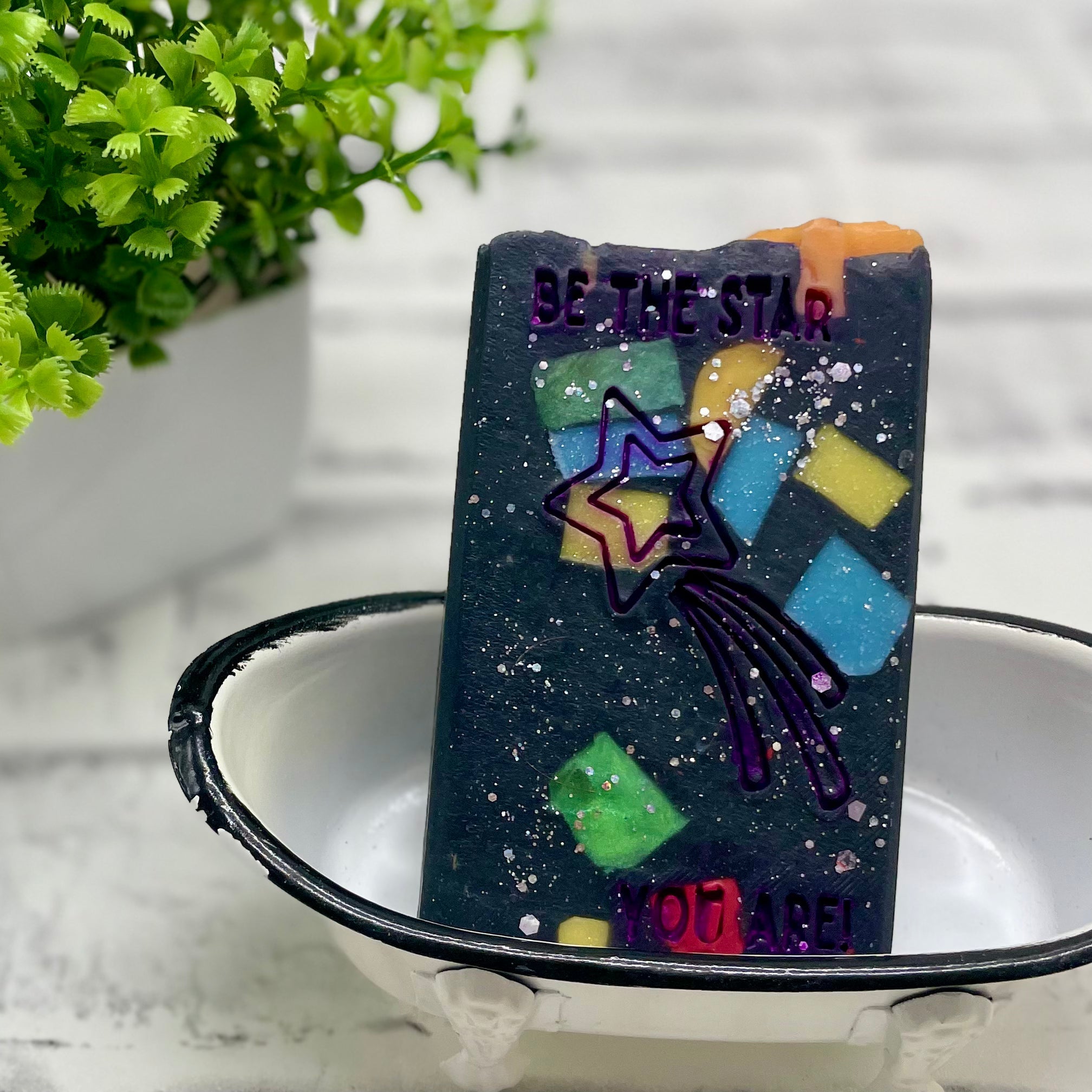 Be The Star You Are Artisan Soap Bar