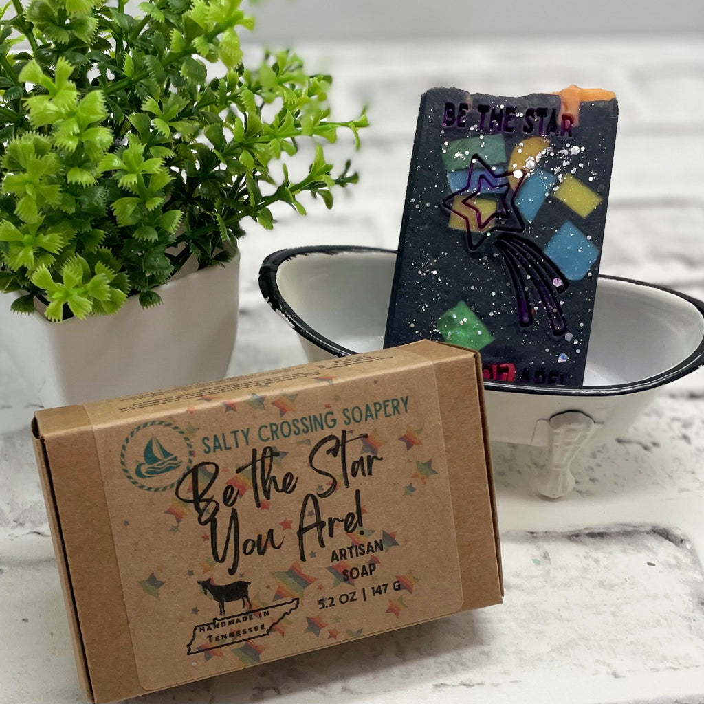 Be The Star You Are Artisan Soap Bar