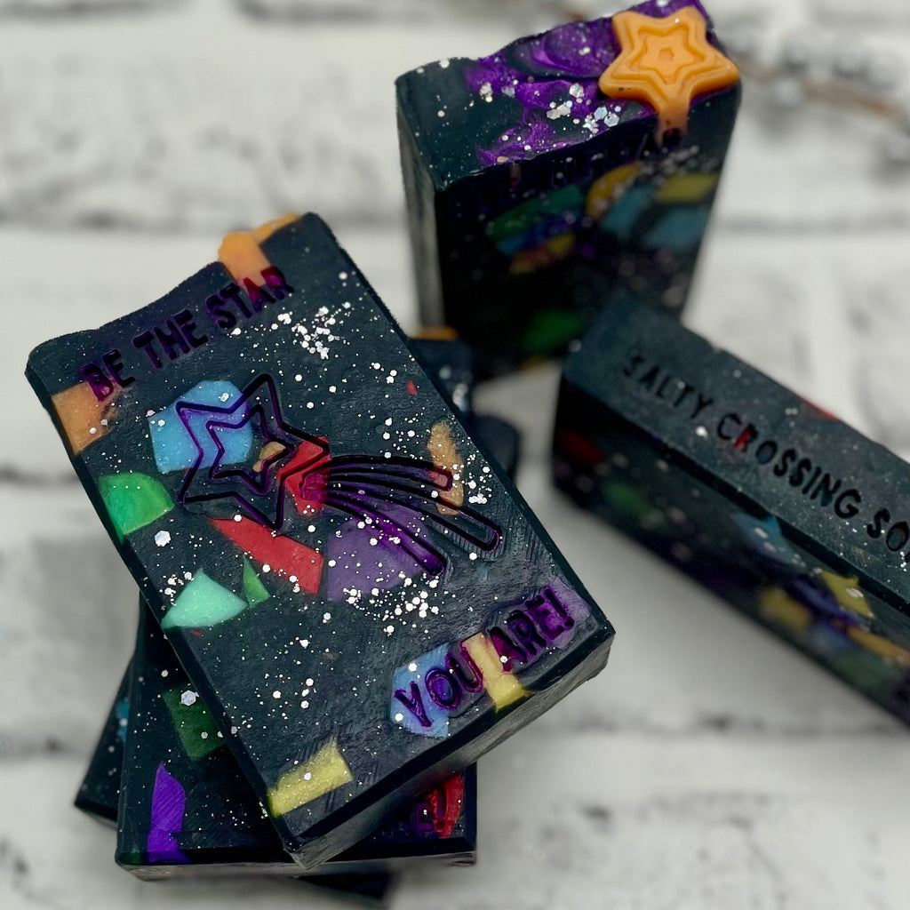 Be The Star You Are Artisan Soap Bar