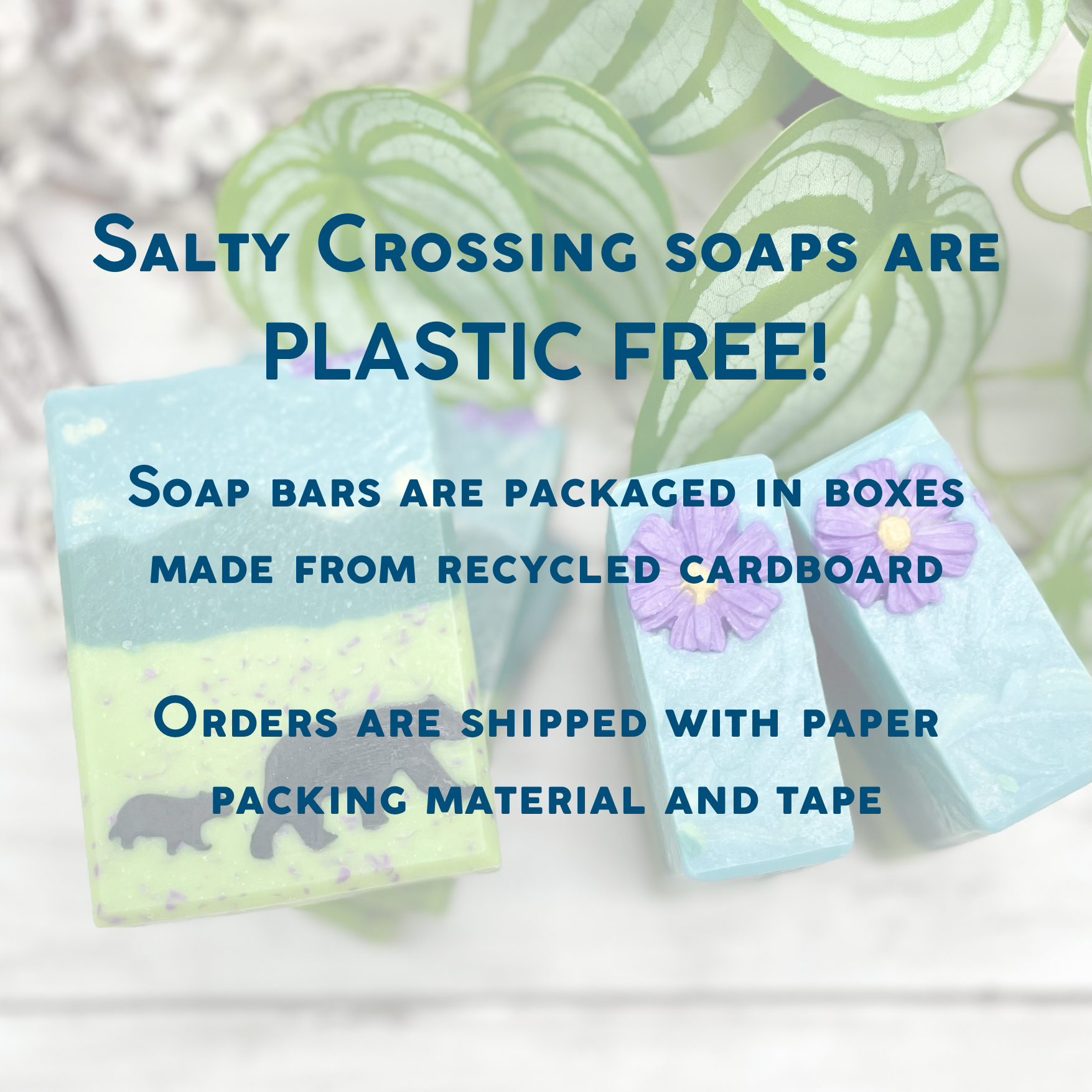 Spring in the Cove Soap Bar with Tallow & Goat Milk