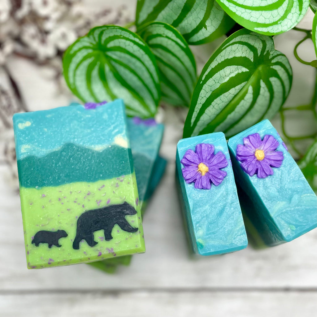 Spring in the Cove Soap Bar with Tallow & Goat Milk