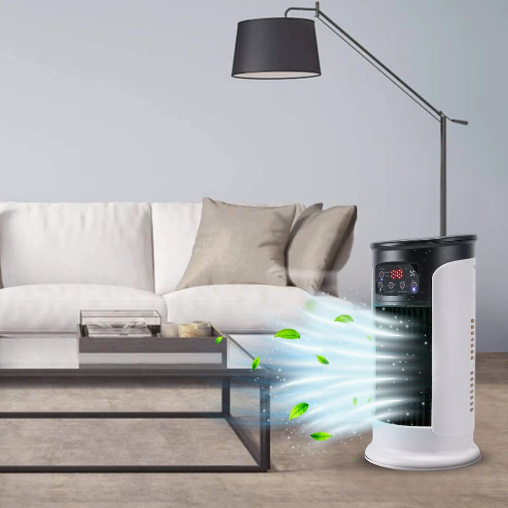 Portable Air Cooler Fan Personal Air Conditioner with Water Tank