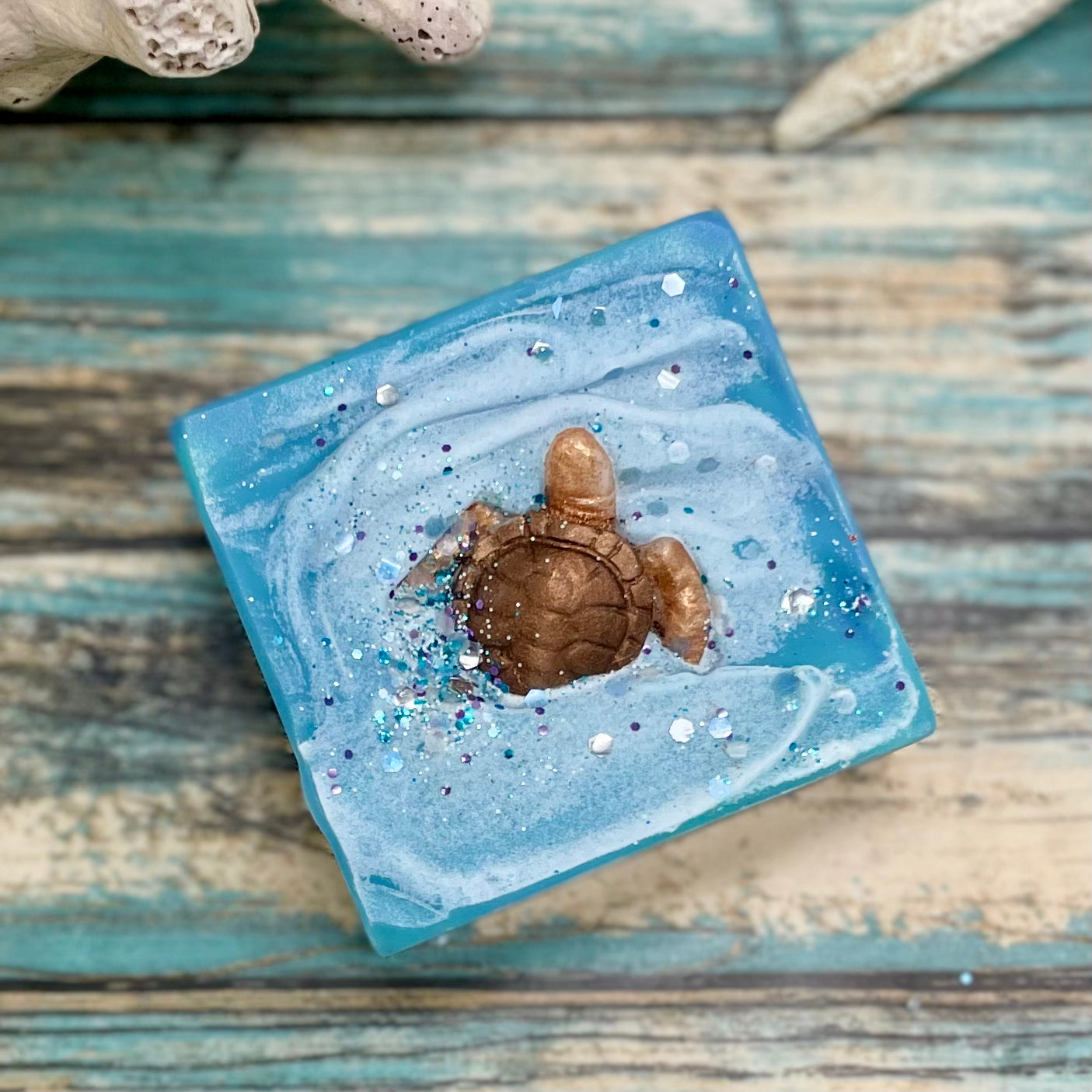 Honu Happiness Sea Turtle Soap Bar